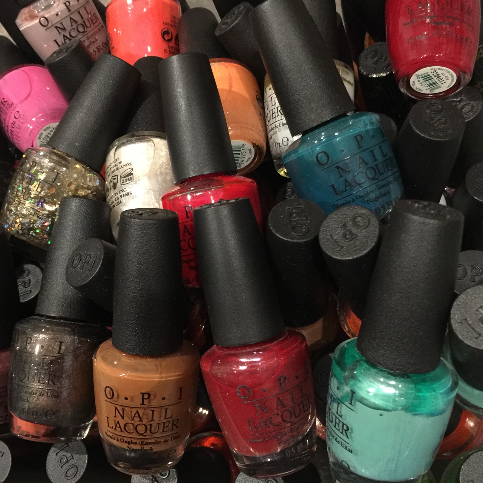 OPI - LAST CALL / CLEARANCE SALE - Bright Glitter Creme Shimmer Nail