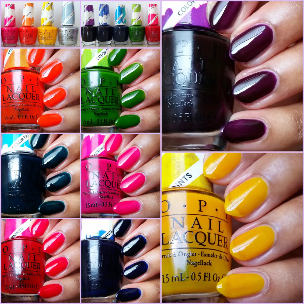 OPI - Color Paints Collection - Sheer Jelly Metallic Chrome Nail
