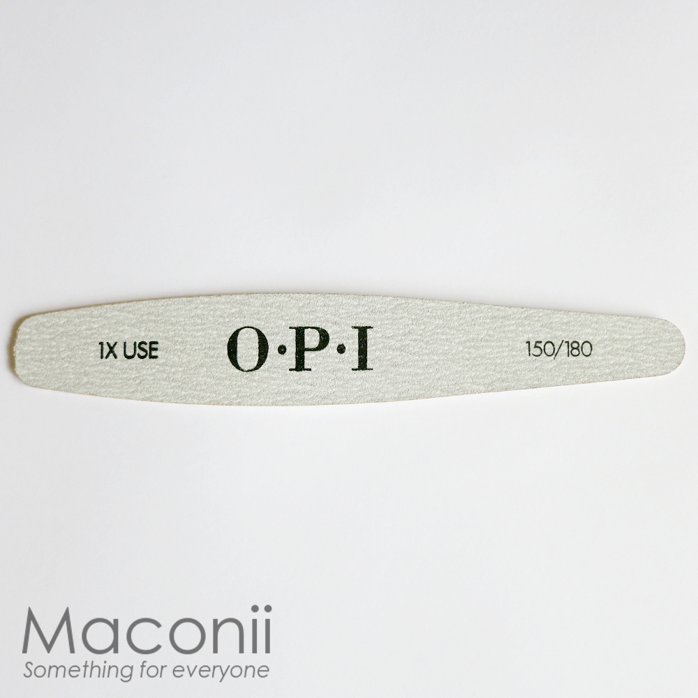 150/180 Grit Disposable Nail File - OPI