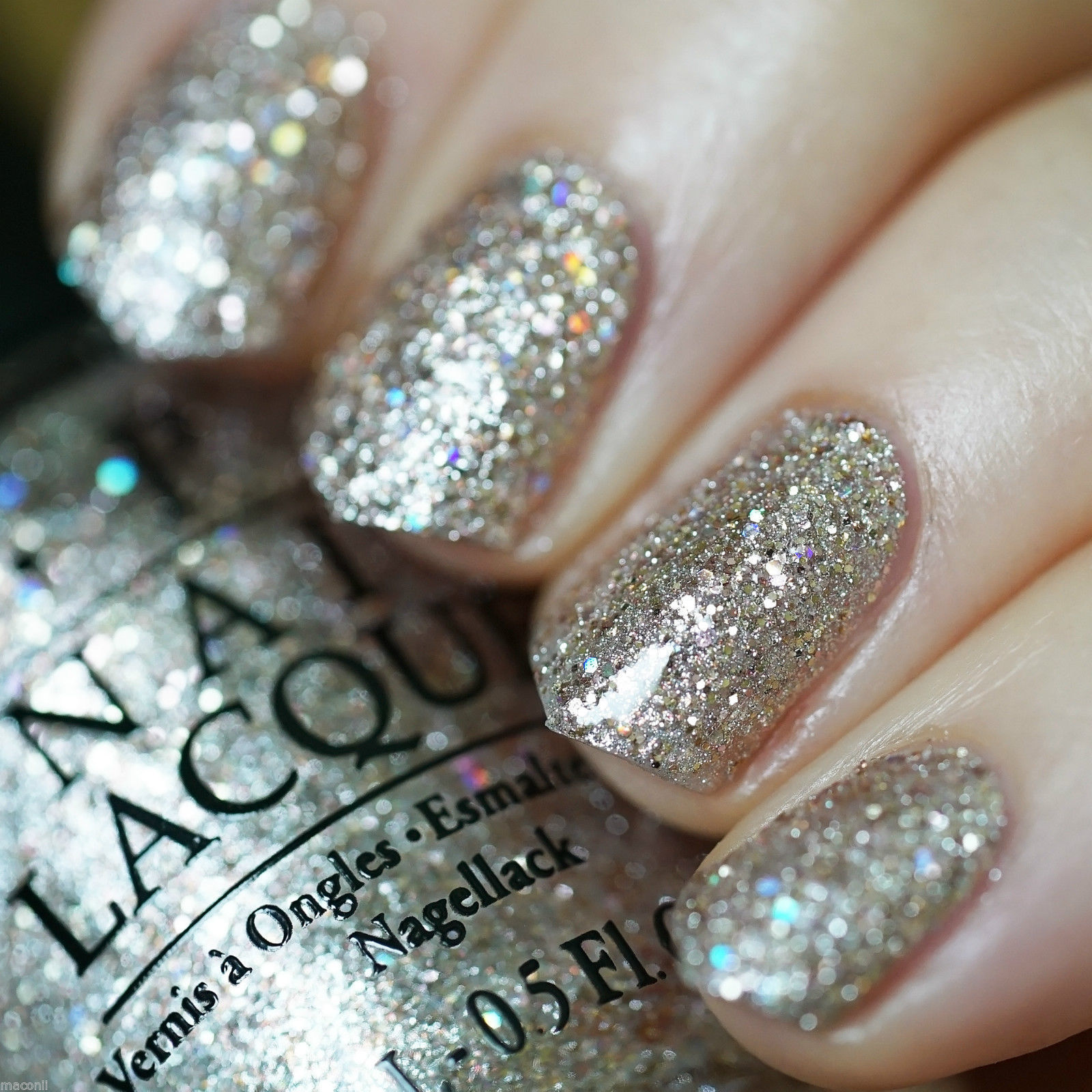 OPI Starlight Collection Creme Shimmer Glitter Nail Polish 15ml / 0