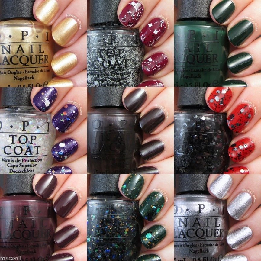 OPI Gwen Stefani Holiday Collection Creme Shimmer Glitter Nail
