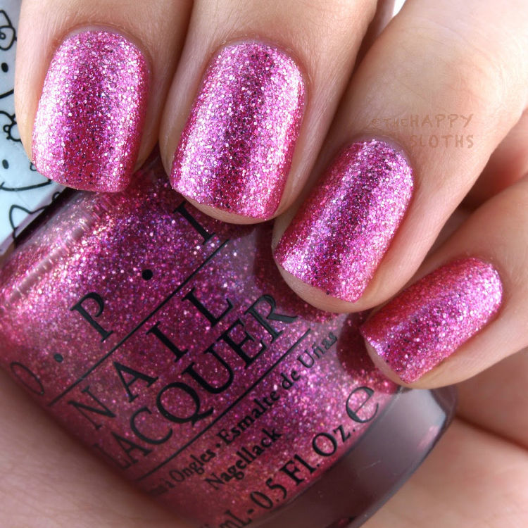 OPI Soft Shades 2015 Swatches & Review | Clear glitter nails, Sparkly  acrylic nails, Sparkly nail polish
