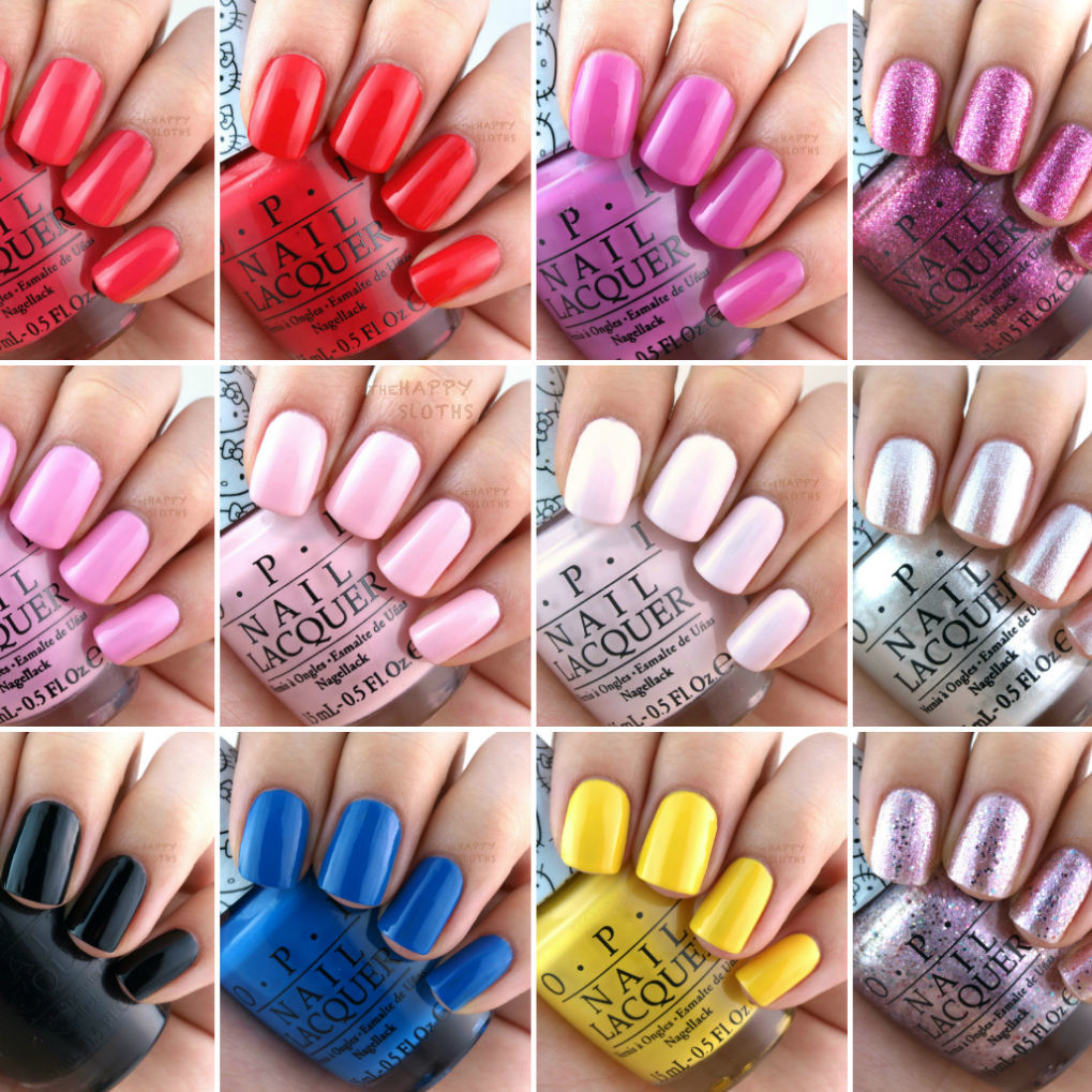 Opi white glitter nail polish deals