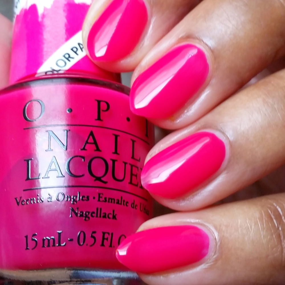 OPI - Color Paints Collection - Sheer Jelly Metallic Chrome Nail Polish Art - Picture 17 of 40