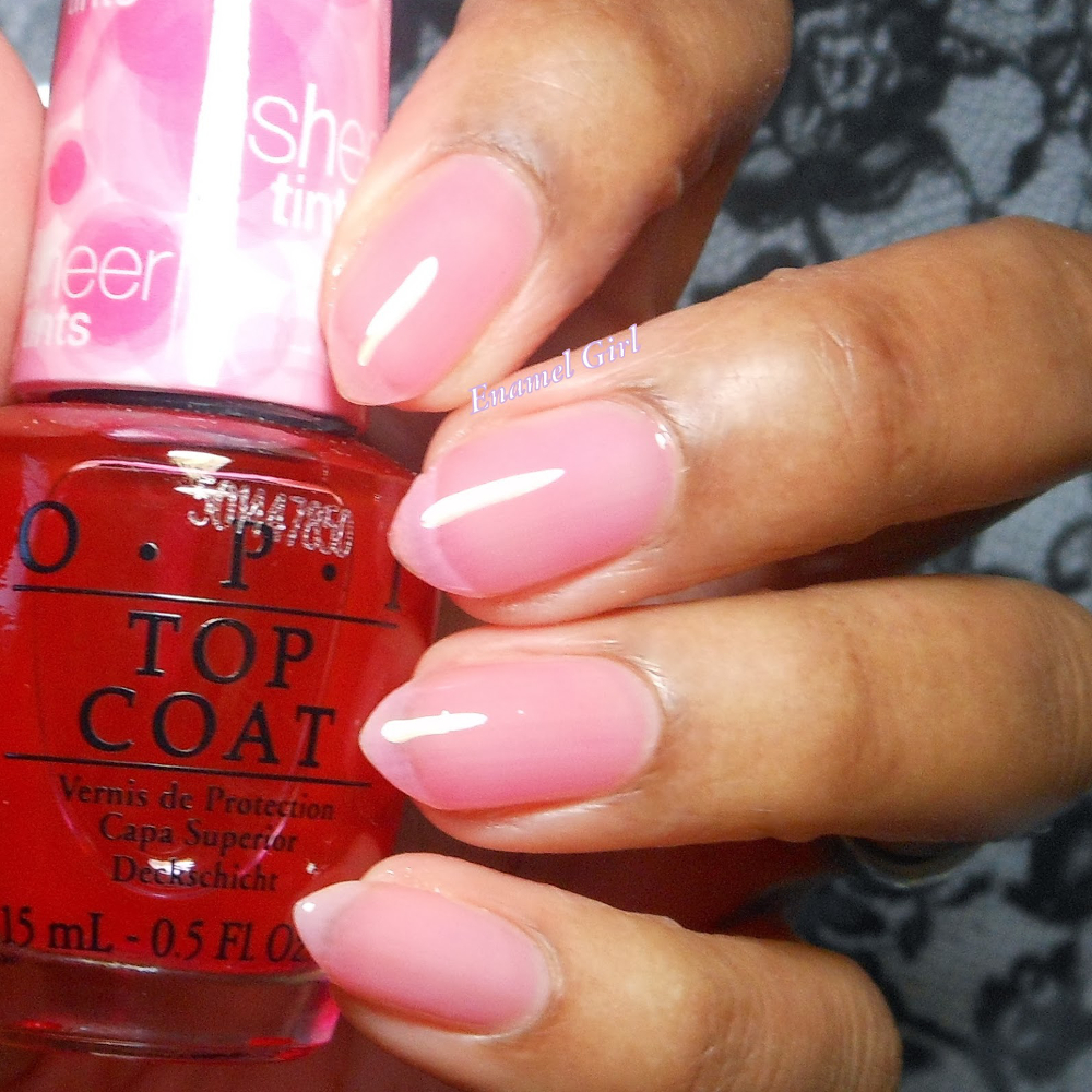 Haruyama sheer Pink French nude gel nail polish BF017 – NashlyNails