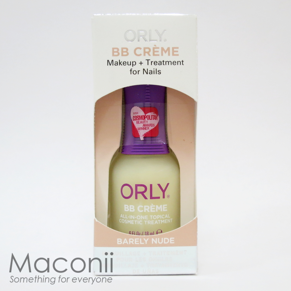 Orly BB Creme Collection - Brightener Sheer Nude Neutral 