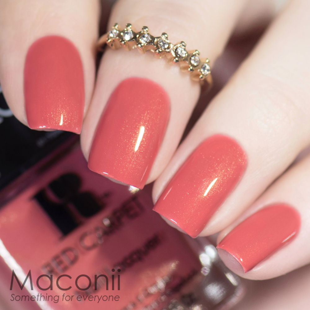 Red Carpet Manicure in the sparkly color: Only in Hollywood! So perfect for  the holidays! | Red carpet manicure, Red carpet nails, Gel nail colors