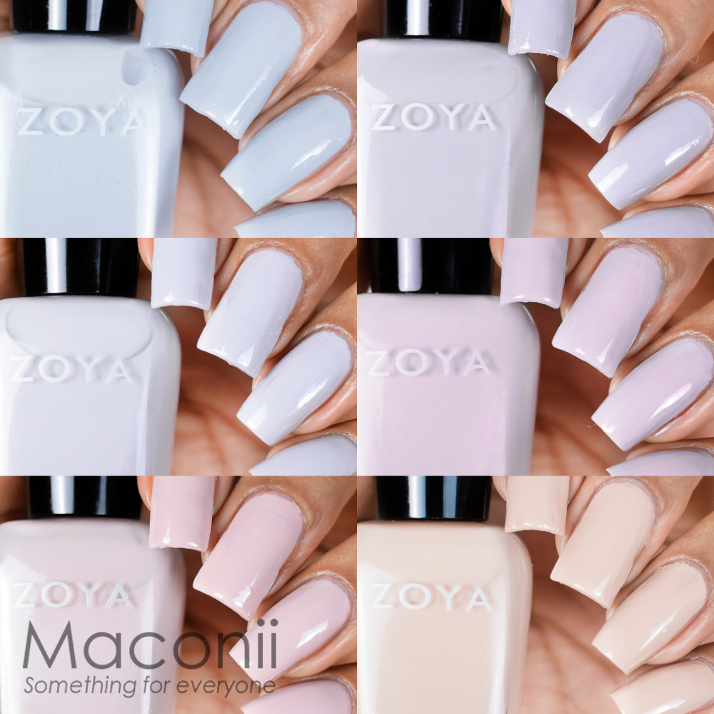 Zoya - Feel Collection - Neutral Creme Beige Grey Blue Nail Polish 15ml / 0.5oz - Picture 2 of 8