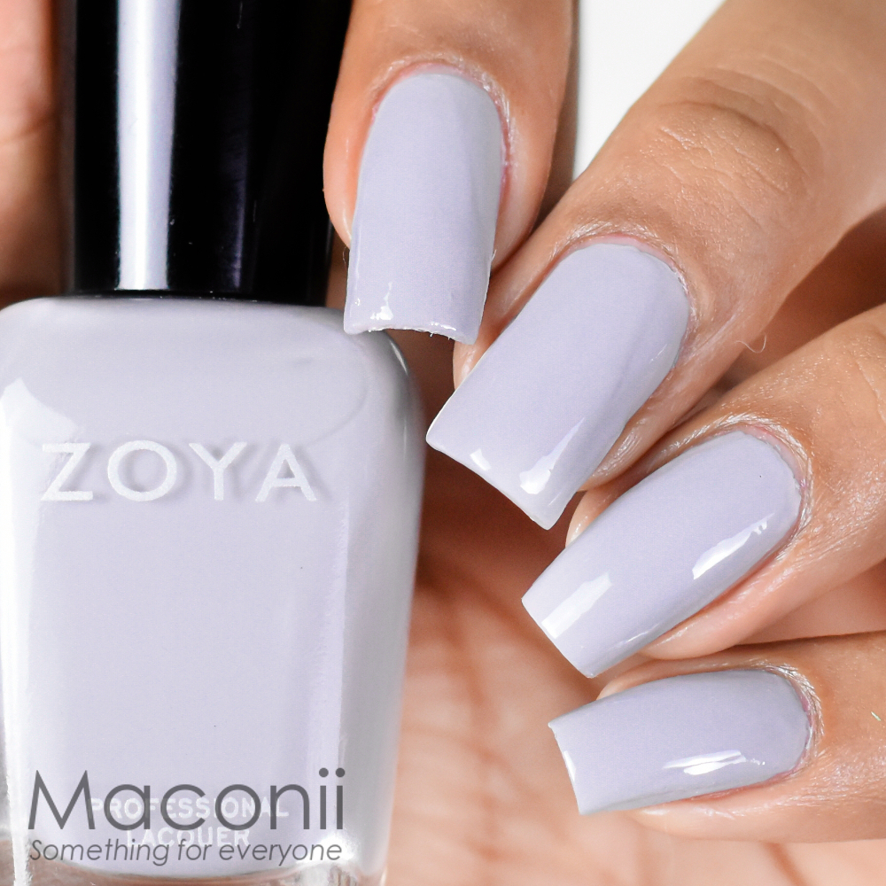 Zoya - Feel Collection - Neutral Creme Beige Grey Blue Nail Polish 15ml / 0.5oz - Picture 4 of 8
