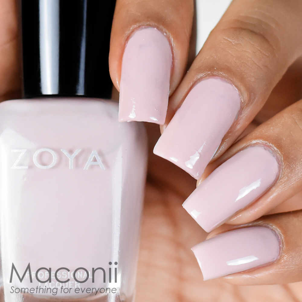 Zoya - Feel Collection - Neutral Creme Beige Grey Blue Nail Polish 15ml / 0.5oz - Picture 7 of 8