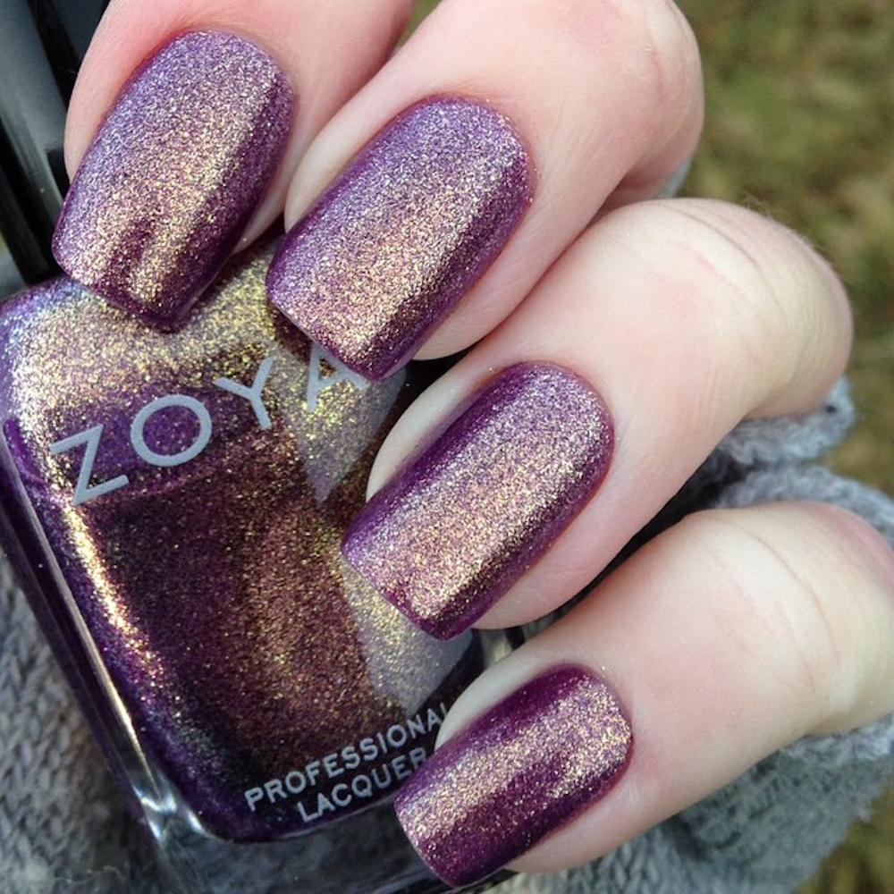 Pointless Cafe: Zoya Spring 2014: Awaken Collection + Special Effect Topper  Monet - Swatches and Review