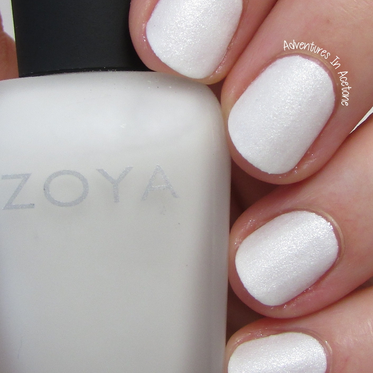 Zoya - Matte Velvet Collection - Shimmer Satin Finish Nail Polish