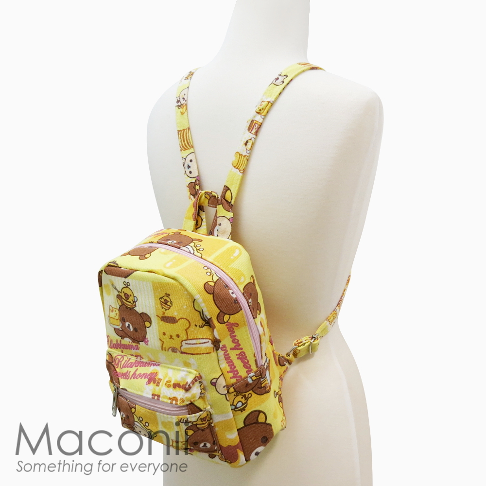 rilakkuma mini backpack