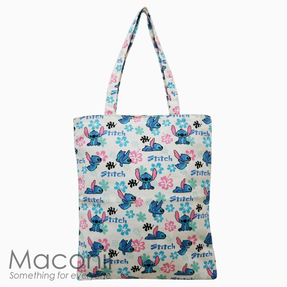disney stitch tote bag
