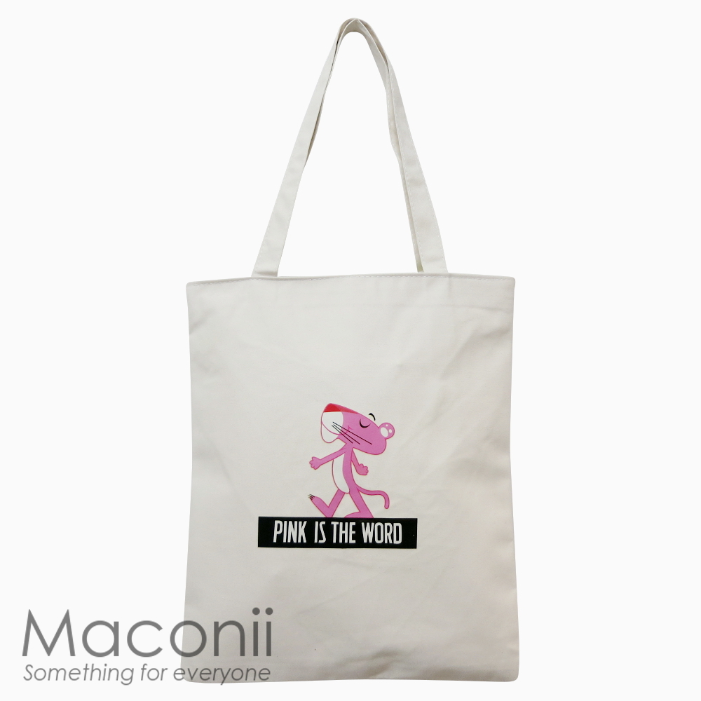 pink panther tote bag