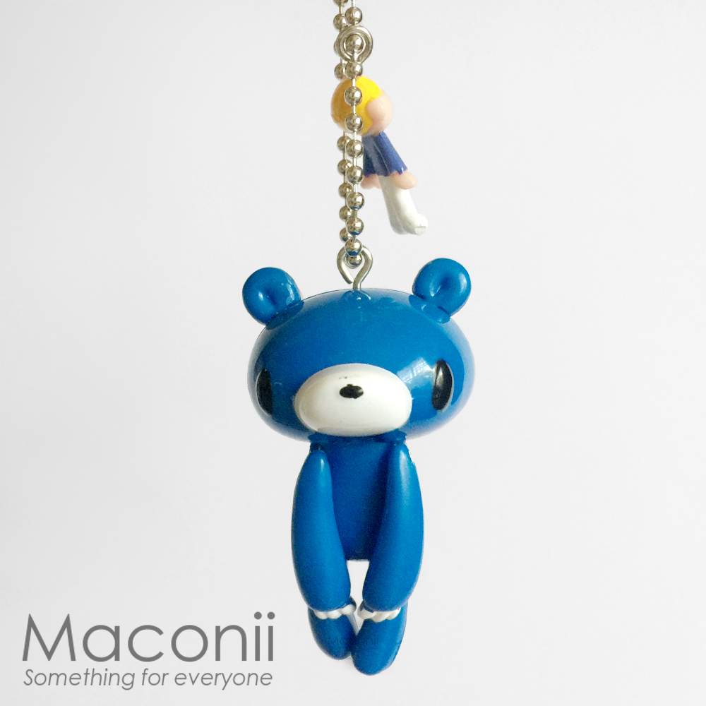 gloomy bear keychain