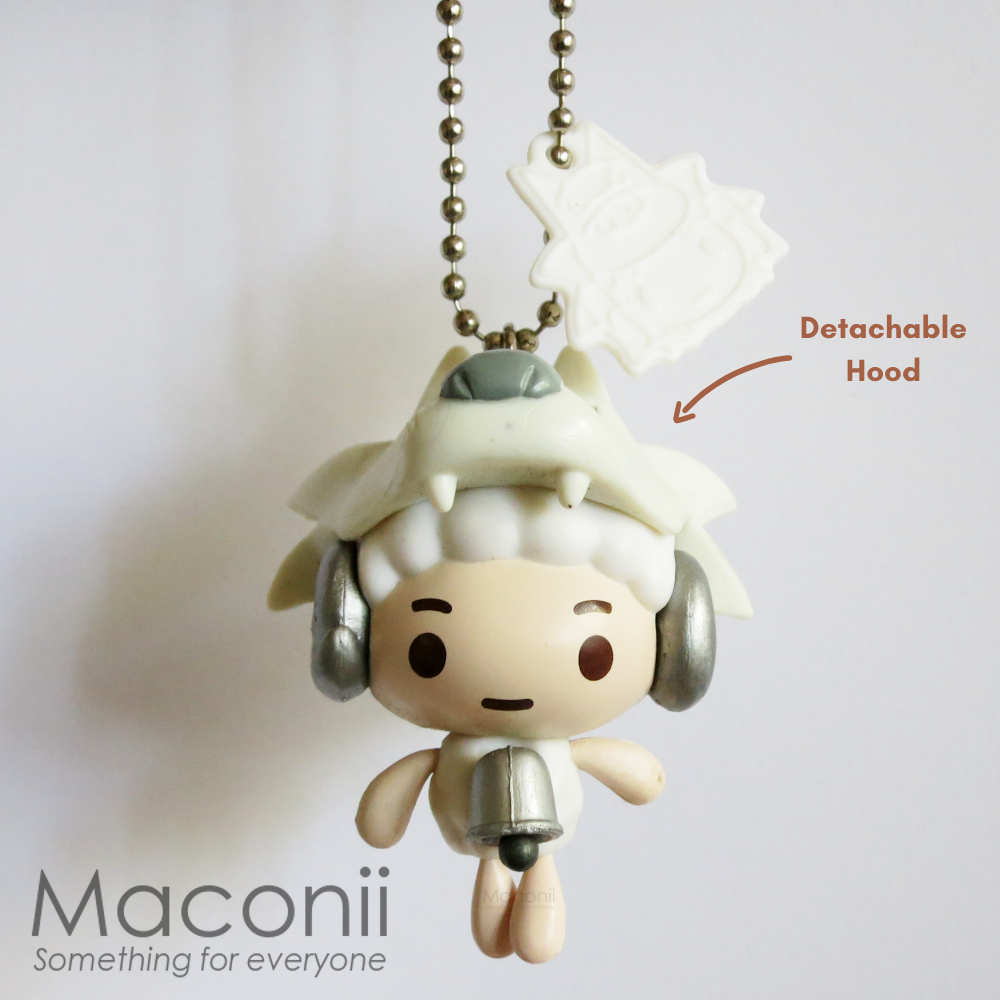 Gloomy Bear Keyring Podolly