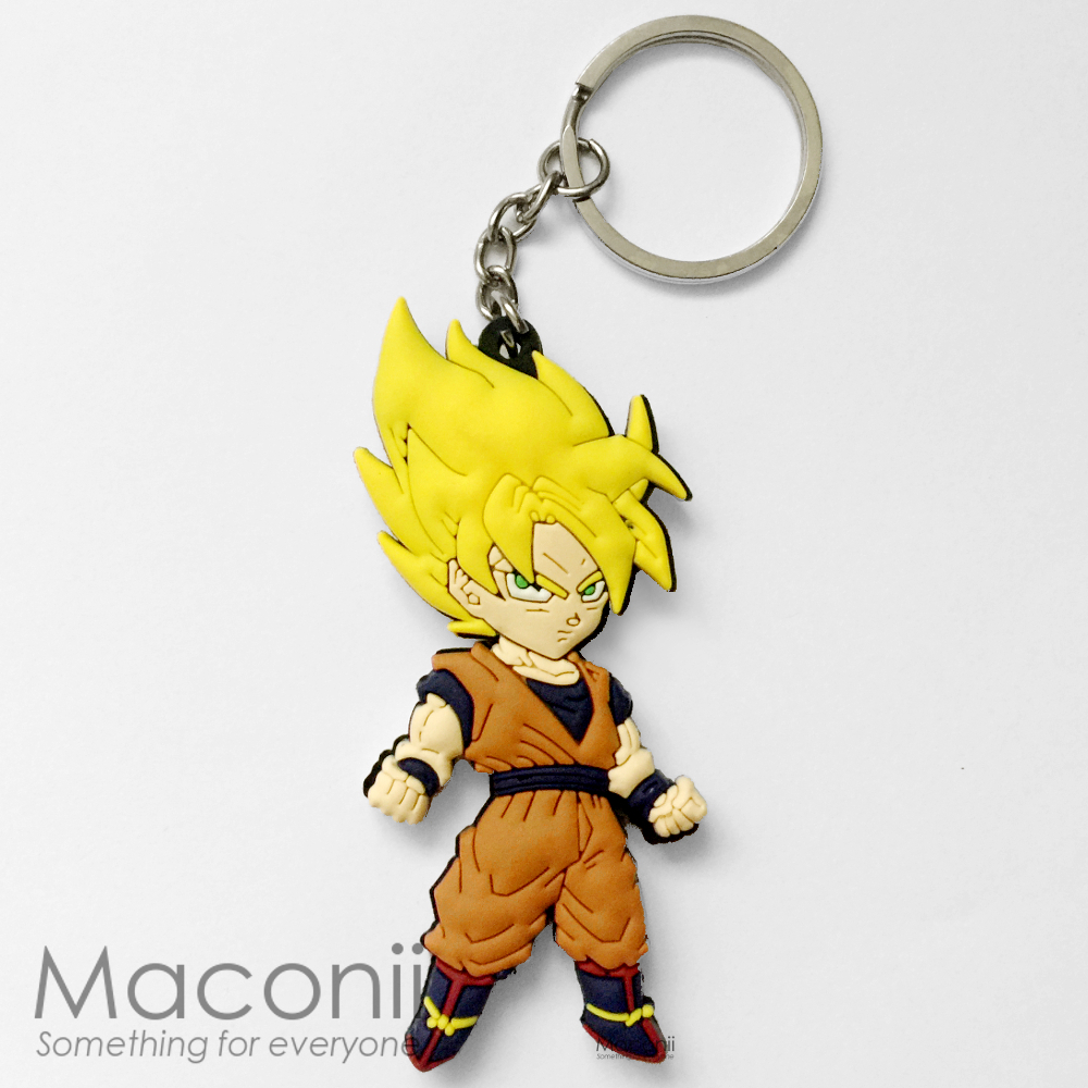 Dragon Ball Z Super Swing Mascot PVC Keychain SD Figure Saiyan ~ SS Gohan @23467 