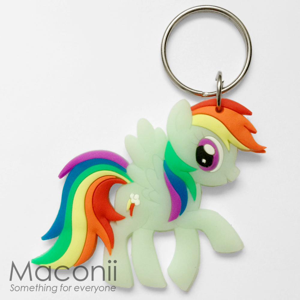pony keyring