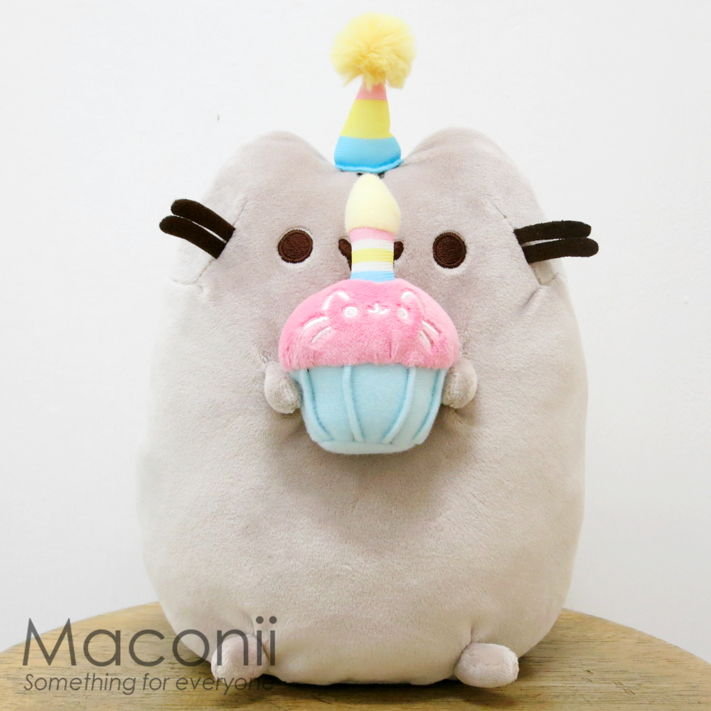 large pusheen plush