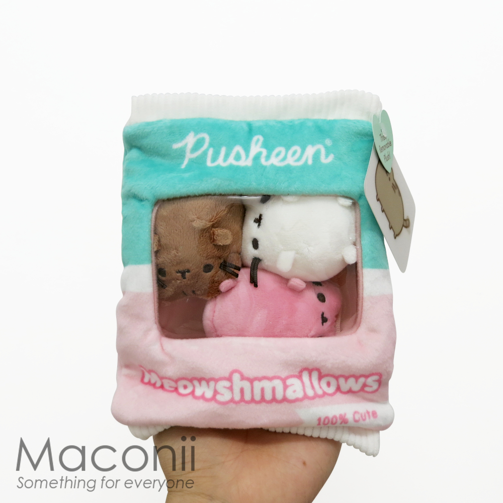 Pusheen Meowshmallows Plush – Pusheen Shop