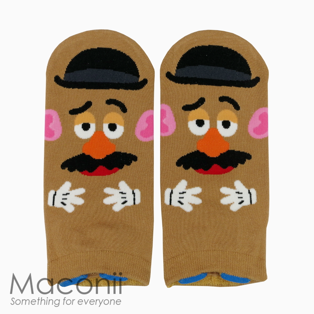 Ankle Socks Disney Stitch Sulley Monsters Inc Toy Story Alien Buzz Potato Korea - Picture 22 of 38