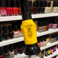 Nail Art Duo - Yellow