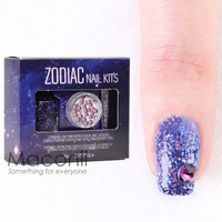 Zodiac Nail Art Kit - Aquarius