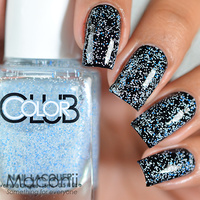 Blue Beaded