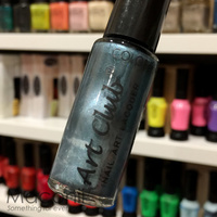 Nail Art - Teal Pearl