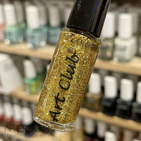 Nail Art - Gold Glitter