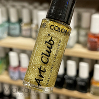 Nail Art - Fine Gold Glitter
