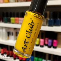 Nail Art - Yellow