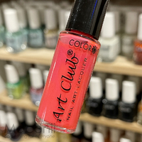 Nail Art - Neon Pink