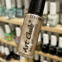 Nail Art - Copper Chrome
