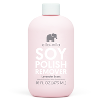 Soy Nail Polish Remover 473ml