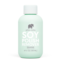 Soy Nail Polish Remover (Unscented) 118ml