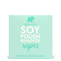 Soy Nail Polish Remover Wipes (Unscented)