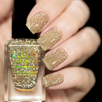 PRE-ORDER | Flash Gold Diamond Dust