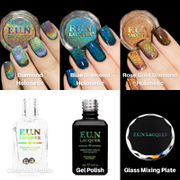 9th Anniversary Holonetic Collection - Gel & Nail Polish