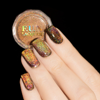 Rose Gold Diamond Holonetic