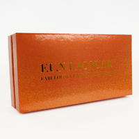 Holographic Empty Gift Box - Holds 6 bottles