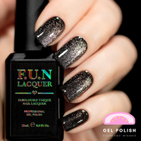 Gel - Platinum Diamond Purple Rose