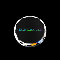 Glass Mixing Plate