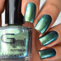 Warped Teal