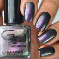 Contorted Mauve