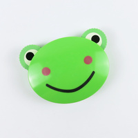 Contact Lens Travel Case - Green Frog