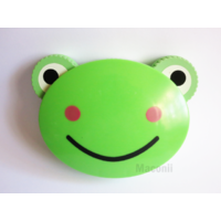 Contact Lens Travel Case - Green Frog
