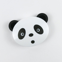 Contact Lens Travel Case - White Panda