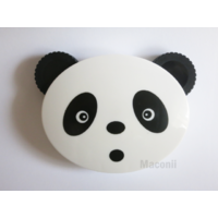 Contact Lens Travel Case - White Panda